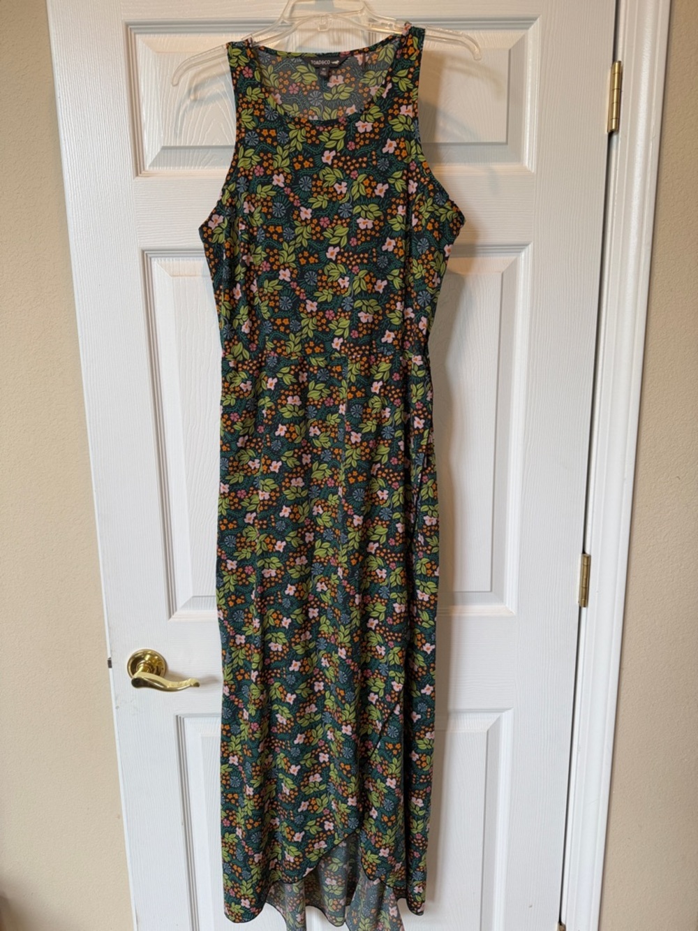 Gorgeous NWOT Toad & Co. Sun-kissed Floral Maxi Dress